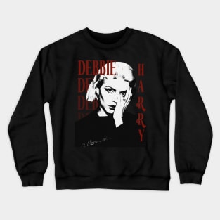 Debbie Harry Crewneck Sweatshirt